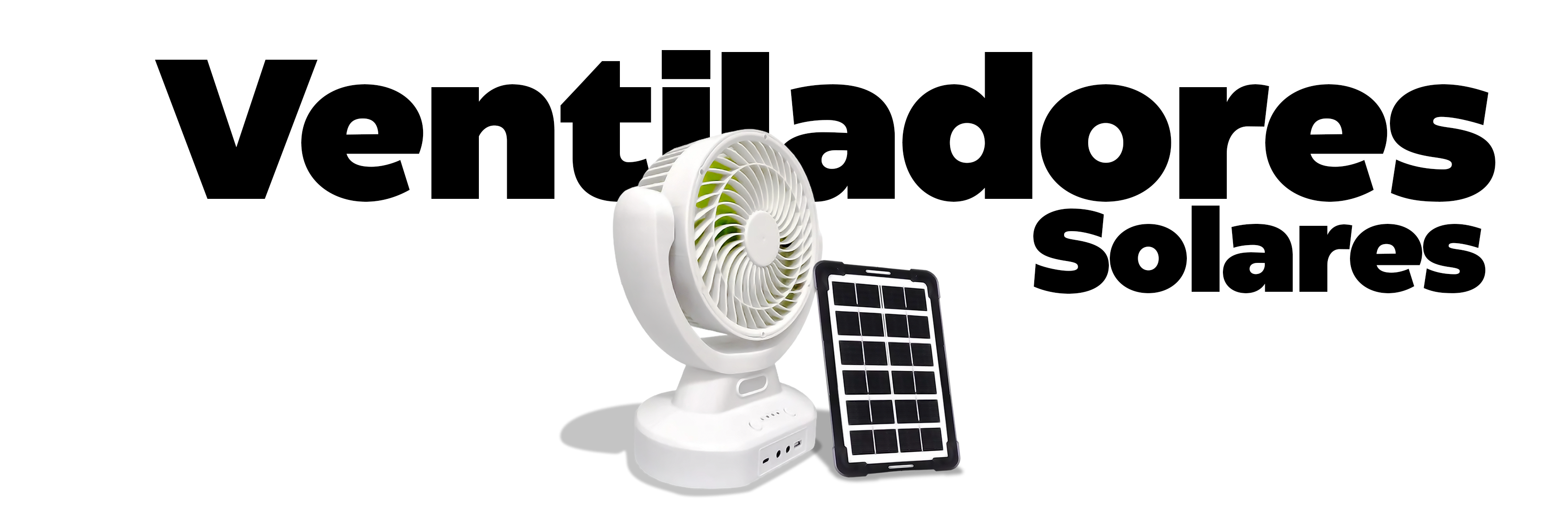 Ventiladores solares