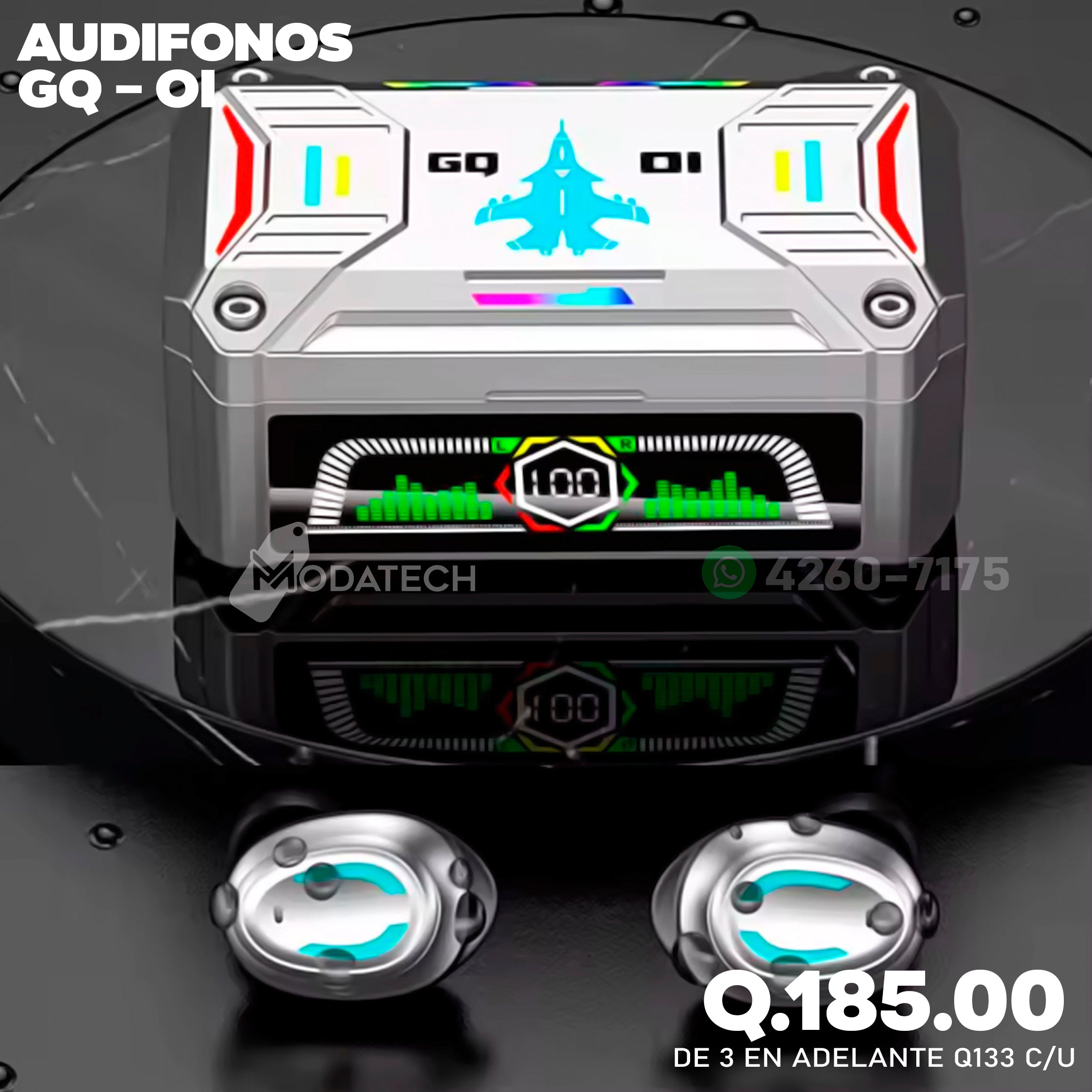 Audifonos GQ-OL