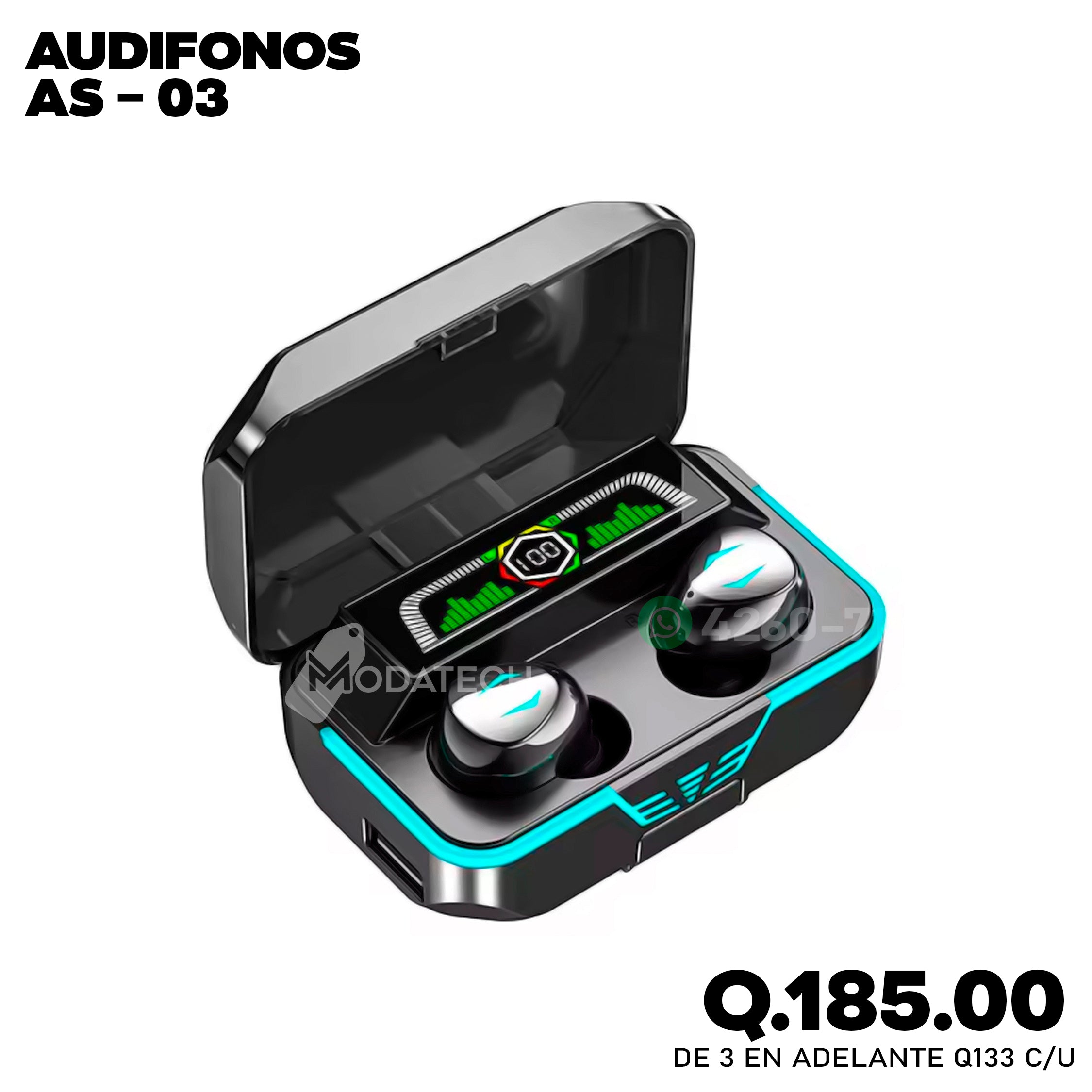 Audifonos AS-03