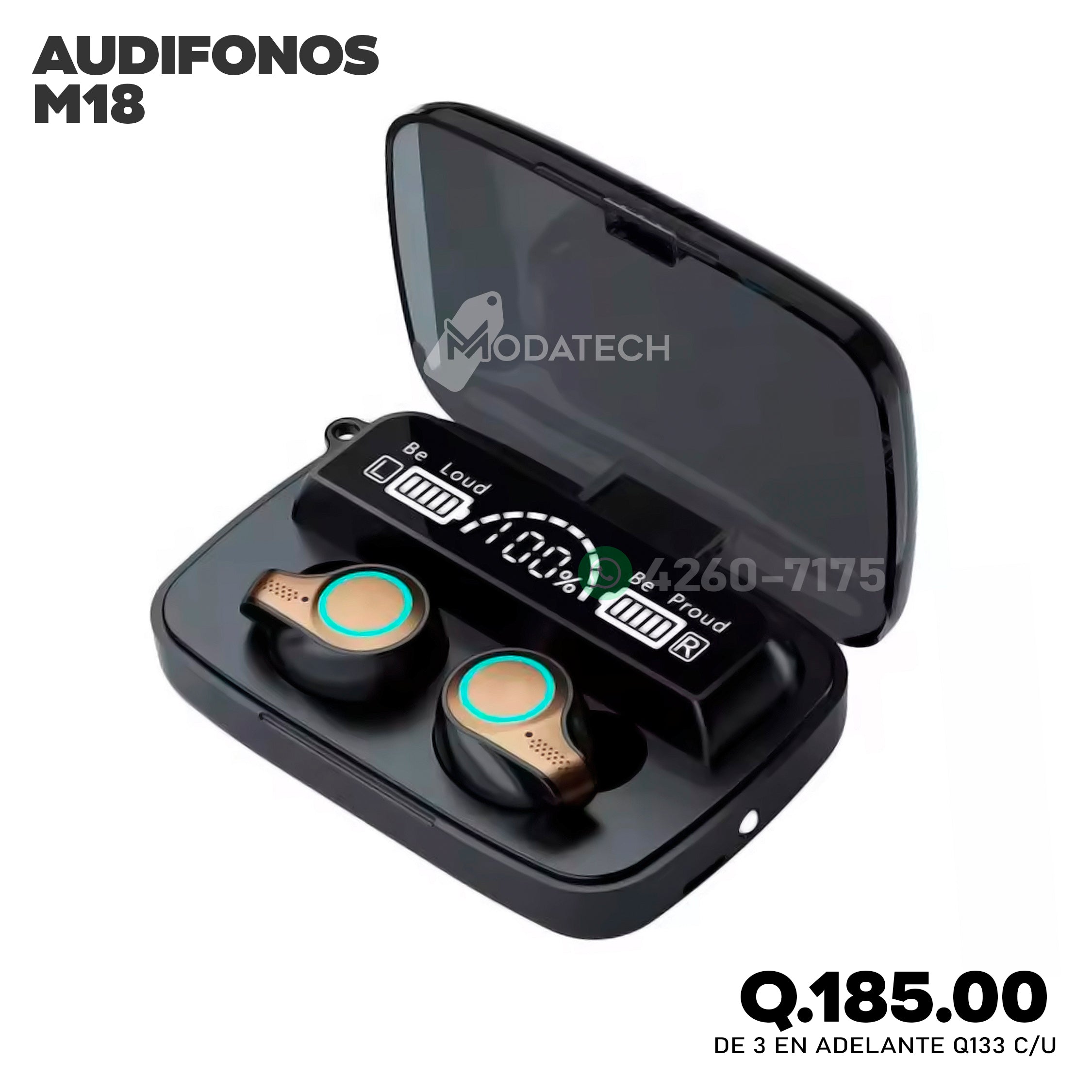 Audifonos M18