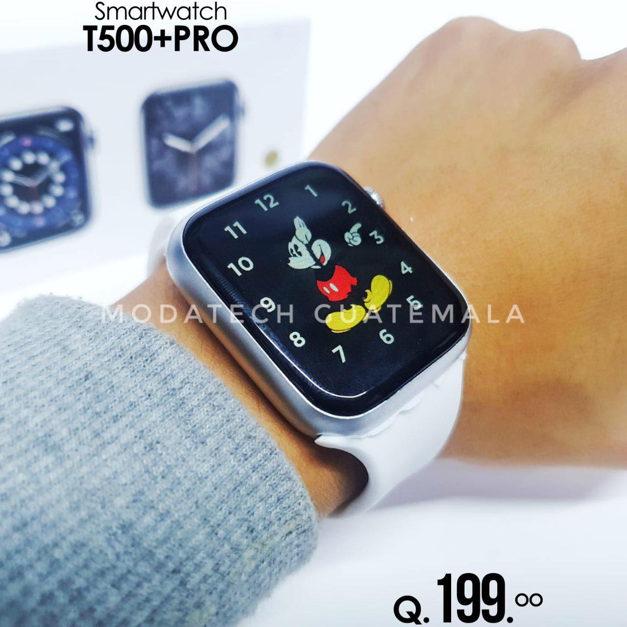 Smartwatch t500 fashion precio