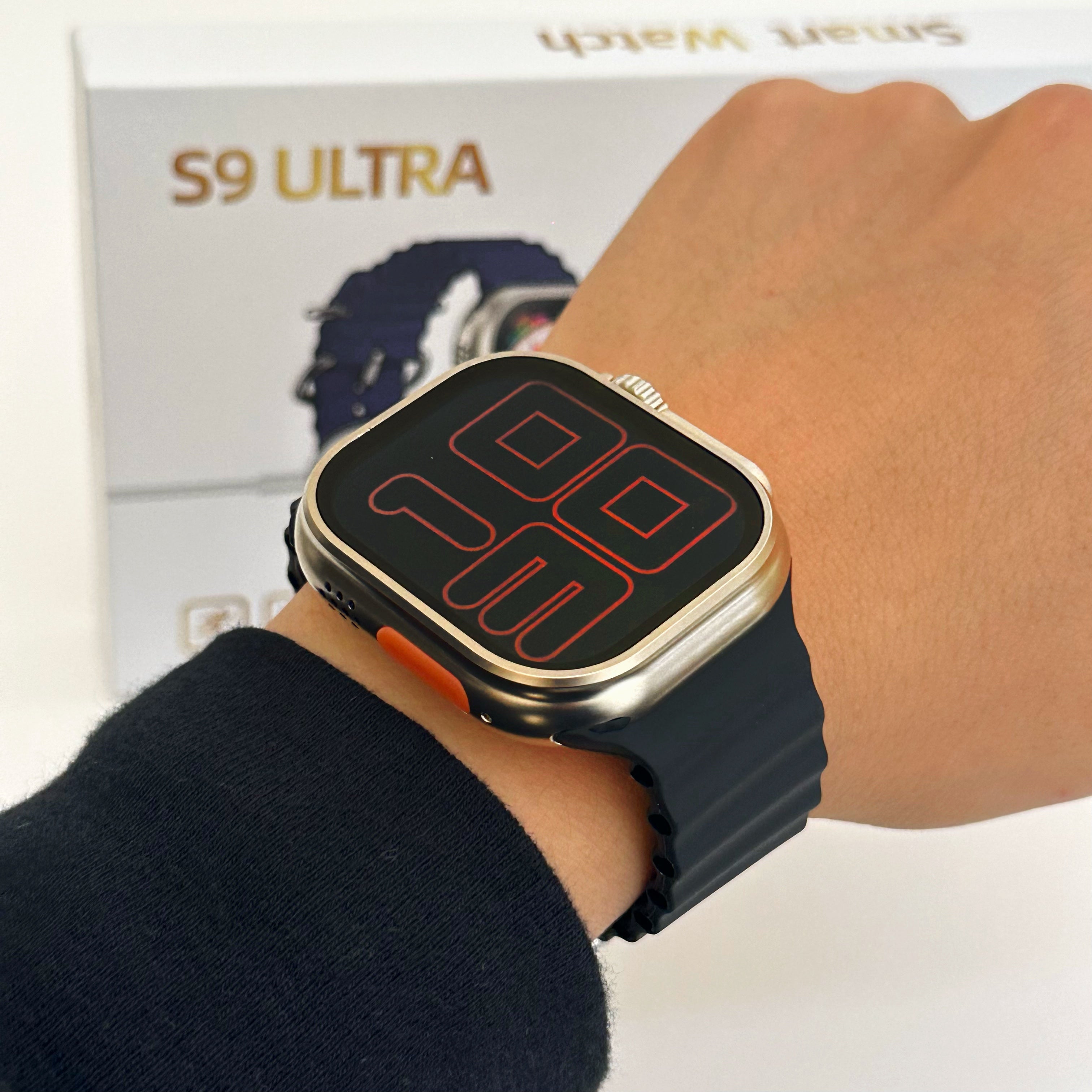 Smartwatch S9 Ultra - 49mm