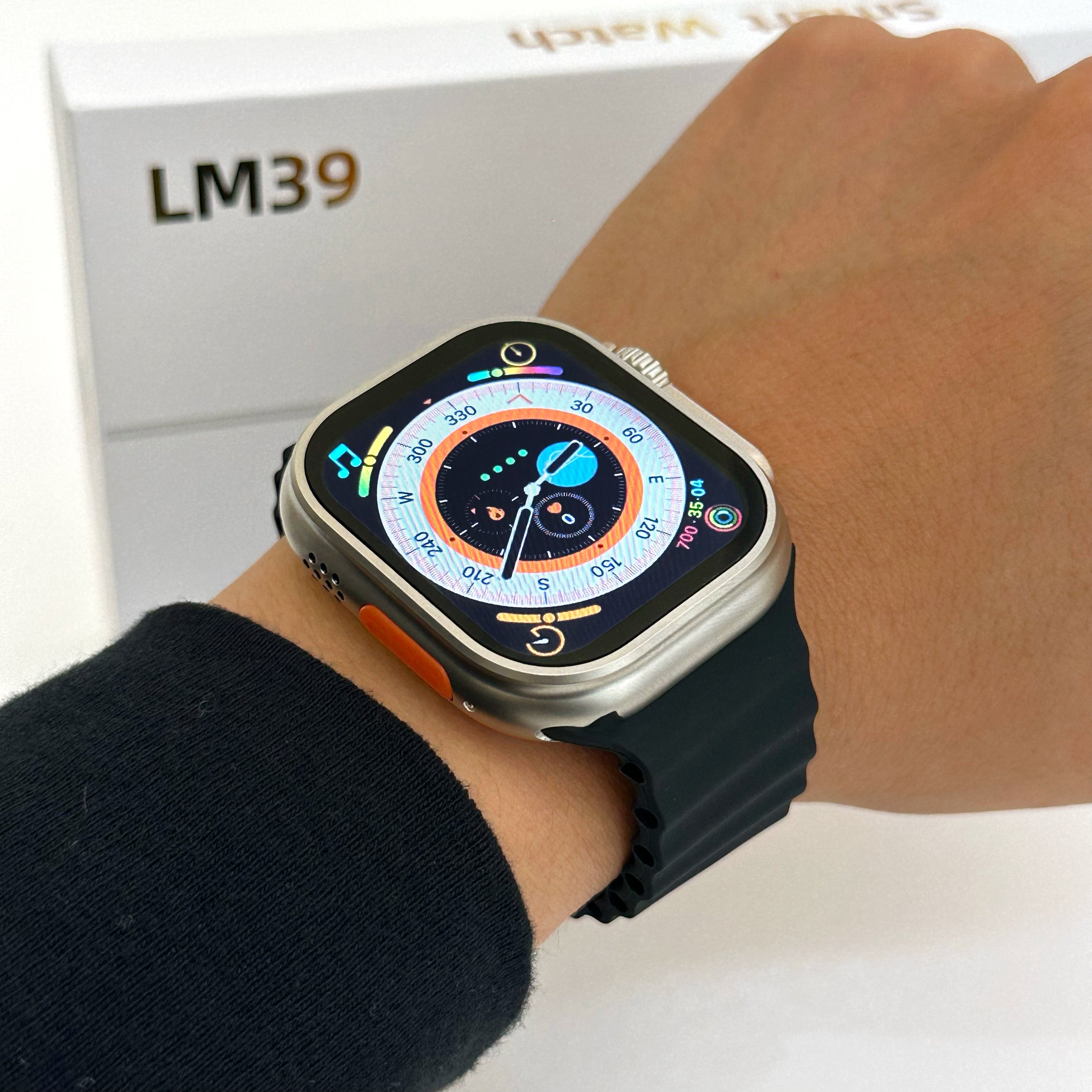 Smartwatch LM39 serie 8 - 49mm